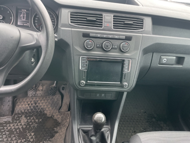 Fahrzeugabbildung Volkswagen Caddy Kastenwagen 2,0 TDI EU6 SCR BlueMotion