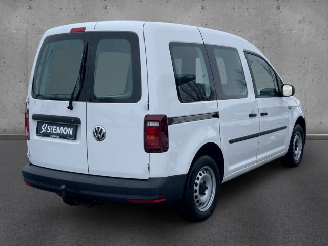 Fahrzeugabbildung Volkswagen Caddy Kastenwagen 2,0 TDI EU6 SCR BlueMotion