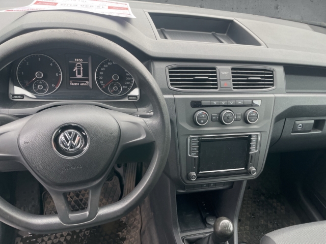 Fahrzeugabbildung Volkswagen Caddy Kastenwagen 2,0 TDI EU6 SCR BlueMotion