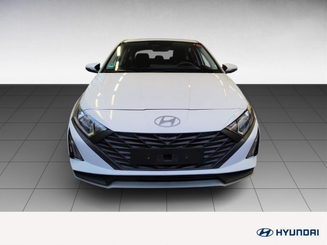 Fahrzeugabbildung Hyundai i20 FL 1.2 MT Select MY25 Navi Apple CarPlay Android Auto Musikstreaming DAB Spurhalteass.