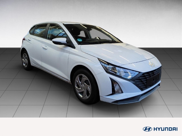 Fahrzeugabbildung Hyundai i20 FL 1.2 MT Select MY25 Navi Apple CarPlay Android Auto Musikstreaming DAB Spurhalteass.