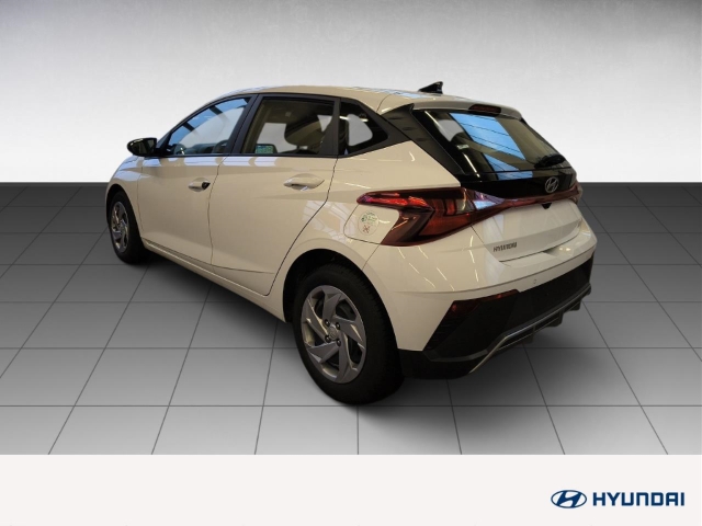 Fahrzeugabbildung Hyundai i20 FL 1.2 MT Select MY25 Navi Apple CarPlay Android Auto Musikstreaming DAB Spurhalteass.