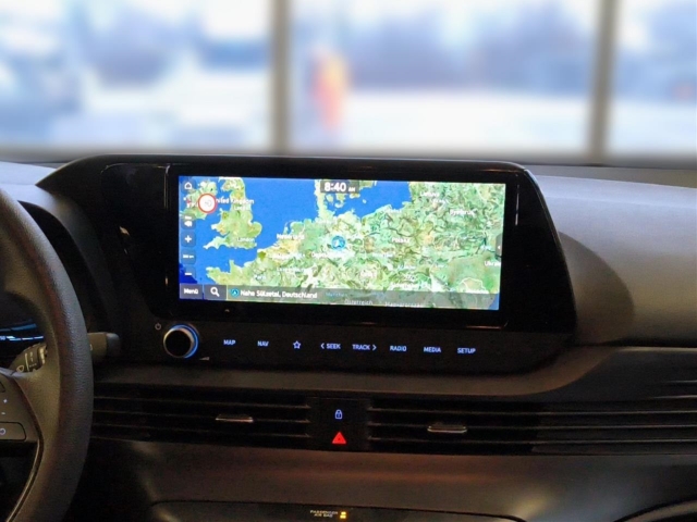 Fahrzeugabbildung Hyundai i20 FL 1.2 MT Select MY25 Navi Apple CarPlay Android Auto Musikstreaming DAB Spurhalteass.