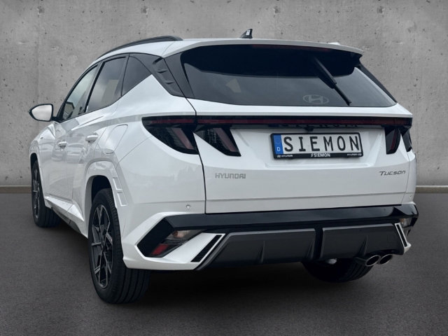 Fahrzeugabbildung Hyundai TUCSON FL MY26 1.6 T-GDI DCT 4WD N-Line Navi Digitales Cockpit LED ACC