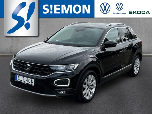 Fahrzeugabbildung Volkswagen T-Roc 1.5 TSI DSG Sport LED Navi ACC SHZ SideAss