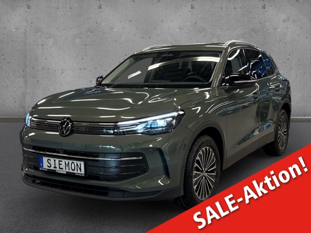 Fahrzeugabbildung Volkswagen Tiguan 1.5 eTSI Energy AHK Navi ACC 360 Kamera