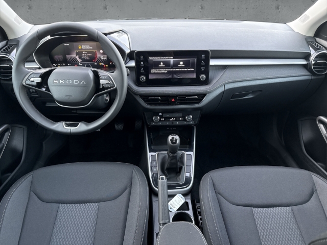 Fahrzeugabbildung SKODA Fabia 1.0 TSI SELECTION Klimaauto LED Apple CarP