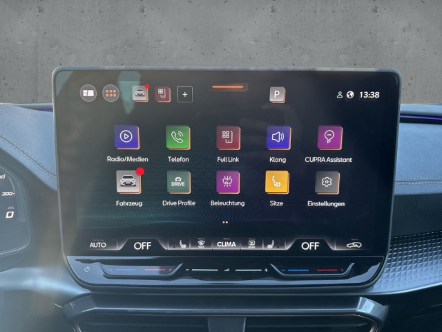 Fahrzeugabbildung CUPRA Formentor VZ 333 4Drive DSG ACC elHeck Kam Keyle