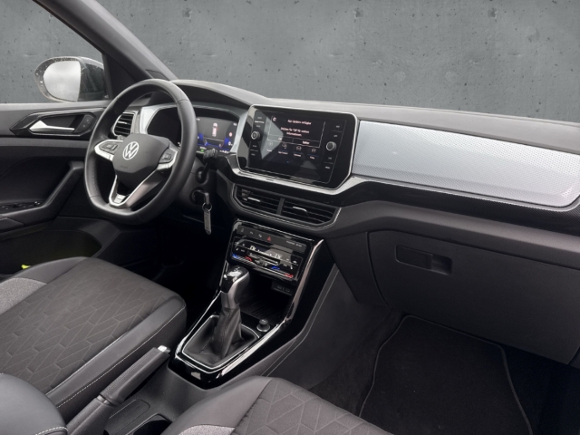 Fahrzeugabbildung Volkswagen T-Cross 1.0 TSI DSG Goal AHK PlusPak Nav ACC SHZ