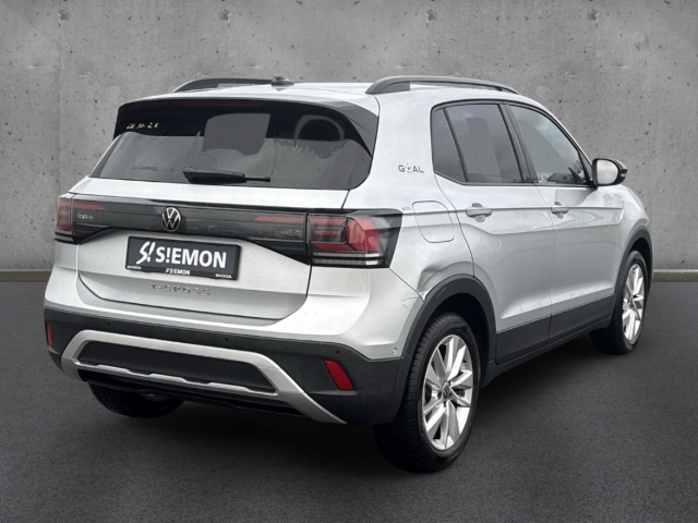 Fahrzeugabbildung Volkswagen T-Cross 1.0 TSI DSG Goal AHK PlusPak Nav ACC SHZ