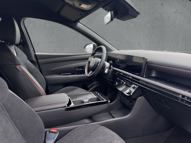 Fahrzeugabbildung Hyundai TUCSON FL HEV MY25 1.6 2WD N-Line Sitz-P Assist-P HUD Navi Digitales Cockpit Soundsystem