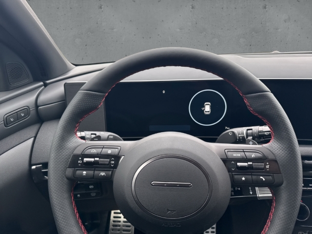 Fahrzeugabbildung Hyundai TUCSON FL HEV MY25 1.6 2WD N-Line Sitz-P Assist-P HUD Navi Digitales Cockpit Soundsystem