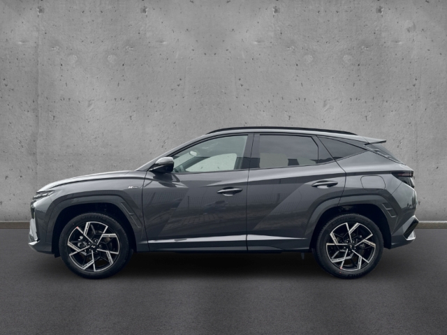 Fahrzeugabbildung Hyundai TUCSON FL HEV MY25 1.6 2WD N-Line Sitz-P Assist-P HUD Navi Digitales Cockpit Soundsystem