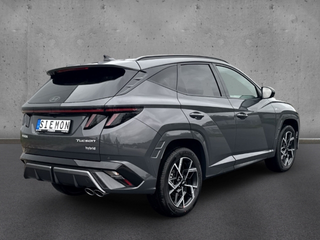 Fahrzeugabbildung Hyundai TUCSON FL HEV MY25 1.6 2WD N-Line Sitz-P Assist-P HUD Navi Digitales Cockpit Soundsystem