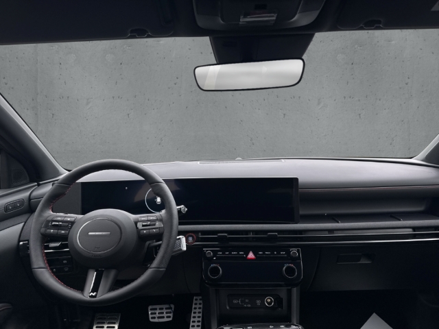 Fahrzeugabbildung Hyundai TUCSON FL HEV MY25 1.6 2WD N-Line Sitz-P Assist-P HUD Navi Digitales Cockpit Soundsystem