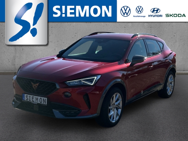 CUPRA Formentor 1.5 TSI Basis NAVI LED AHK SHZ ACC KAM