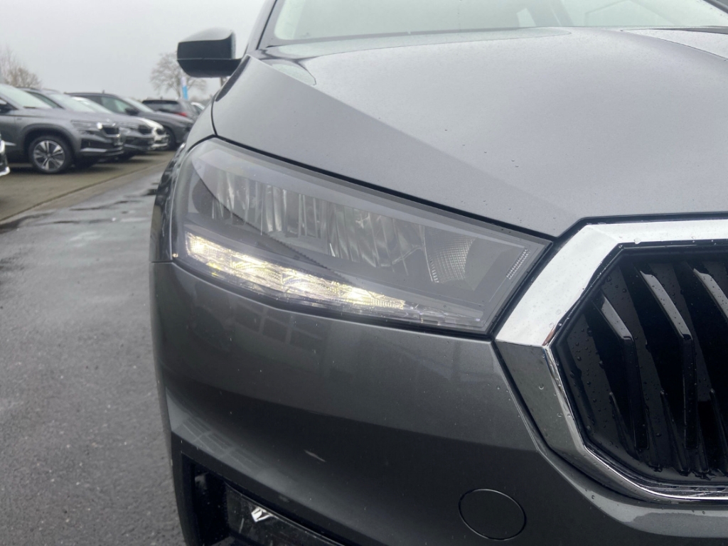 Fahrzeugabbildung SKODA Fabia 1.0 TSI SELECTION Klimaauto LED Apple CarP