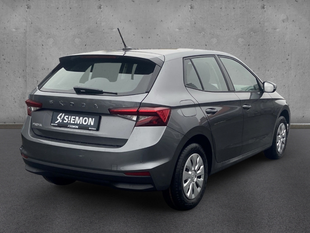 Fahrzeugabbildung SKODA Fabia 1.0 TSI SELECTION Klimaauto LED Apple CarP