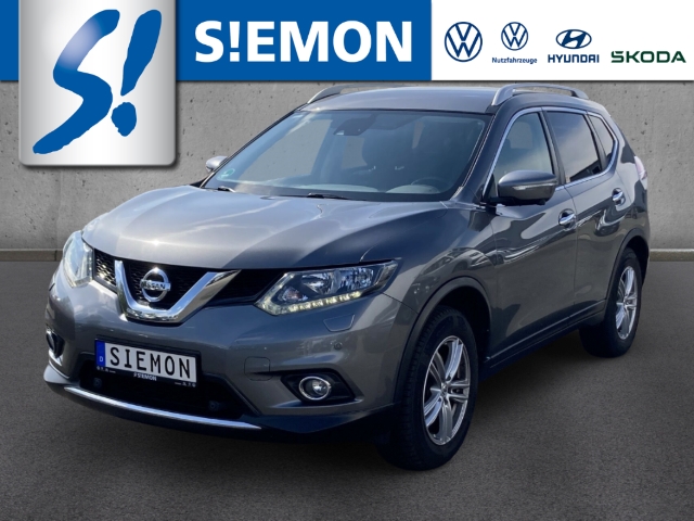 Nissan X-Trail 360 Klima Temp Navi LED SHZ Regensensor