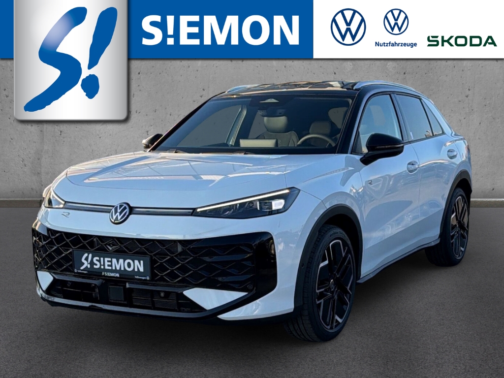 Fahrzeugabbildung Volkswagen T-Roc 1.5 eTSI DSG R-Line IQ.LIGHT Navi AHK el.K