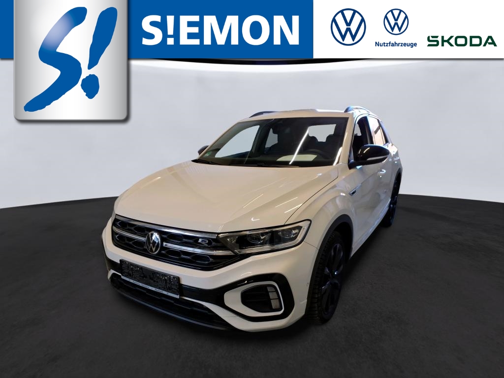 Volkswagen T-Roc R-Line 1.5 TSI DSG IQ.Light AHK BlackStyle Sportpaket Navi LED Blendfreies Fernl.