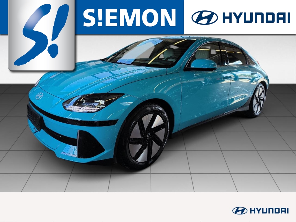 Fahrzeugabbildung Hyundai IONIQ 6 77,4kWh 4WD UNIQ HUD Navi Digitales Cockpit Memory Sitze Soundsystem Bose