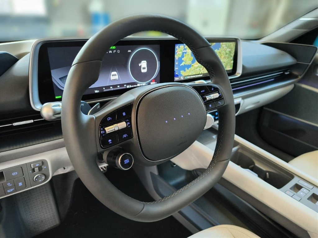 Fahrzeugabbildung Hyundai IONIQ 6 77,4kWh 4WD UNIQ HUD Navi Digitales Cockpit Memory Sitze Soundsystem Bose