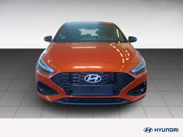 Fahrzeugabbildung Hyundai i30 FL 5-Trg 1.0 T-GDI MT Advantage MY25 Navi Digitales Cockpit LED Apple CarPlay