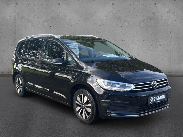 Fahrzeugabbildung Volkswagen Touran 1.5 TSI DSG Goal AHK IQ.LIGHT 7Sitze Navi
