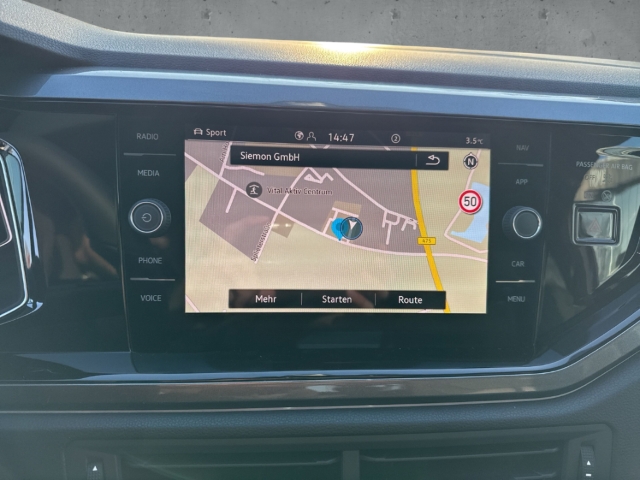 Fahrzeugabbildung Volkswagen Polo GTI 2.0 TSI DSG IQ.LIGHT Navi Pano RearView