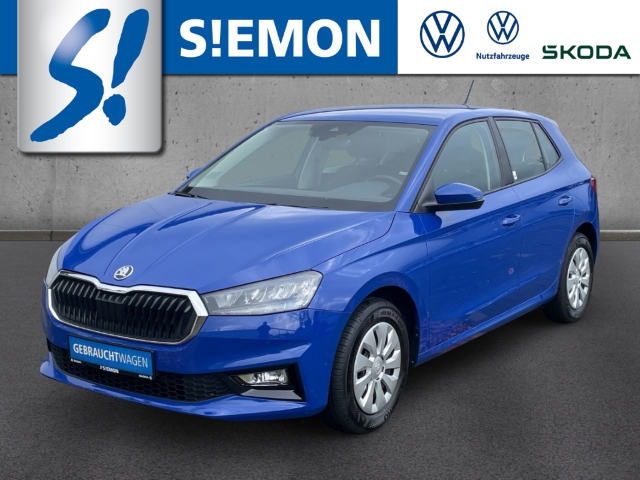 SKODA Fabia SELECTION 1.0 TSI PDC KLIMA SHZ DAB