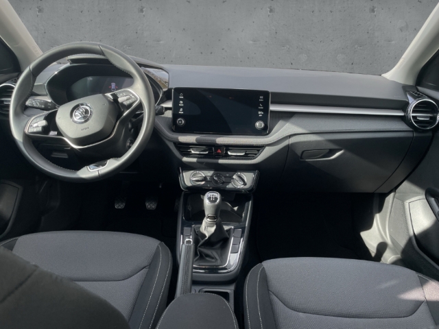 Fahrzeugabbildung SKODA Fabia SELECTION 1.0 TSI PDC KLIMA SHZ DAB