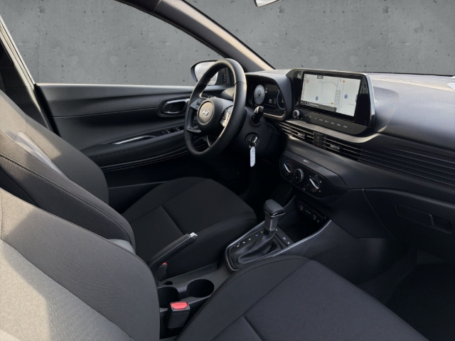 Fahrzeugabbildung Hyundai i20 FL MY26 1.0 T-GDI DCT Blackline Navi Soundsystem Bose LED Apple CarPlay Android Auto