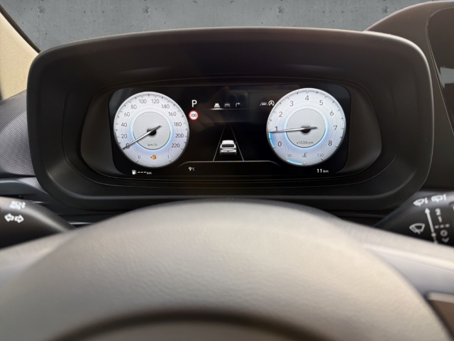Fahrzeugabbildung Hyundai i20 FL MY26 1.0 T-GDI DCT Blackline Navi Soundsystem Bose LED Apple CarPlay Android Auto