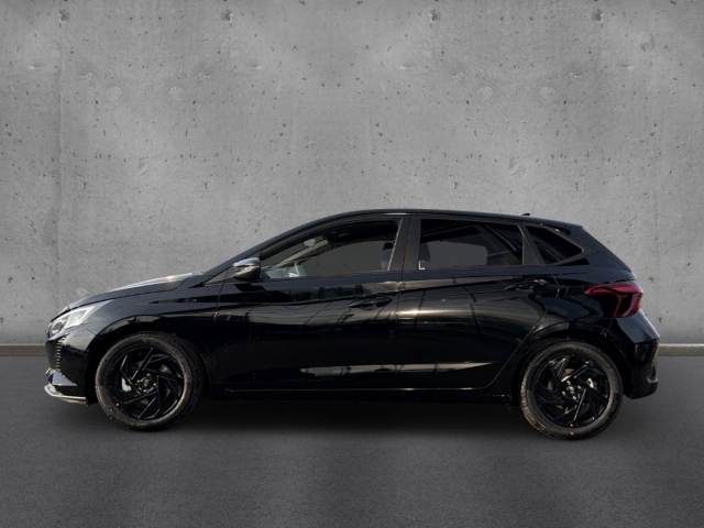 Fahrzeugabbildung Hyundai i20 FL MY26 1.0 T-GDI DCT Blackline Navi Soundsystem Bose LED Apple CarPlay Android Auto