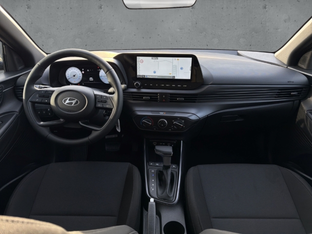 Fahrzeugabbildung Hyundai i20 FL MY26 1.0 T-GDI DCT Blackline Navi Soundsystem Bose LED Apple CarPlay Android Auto
