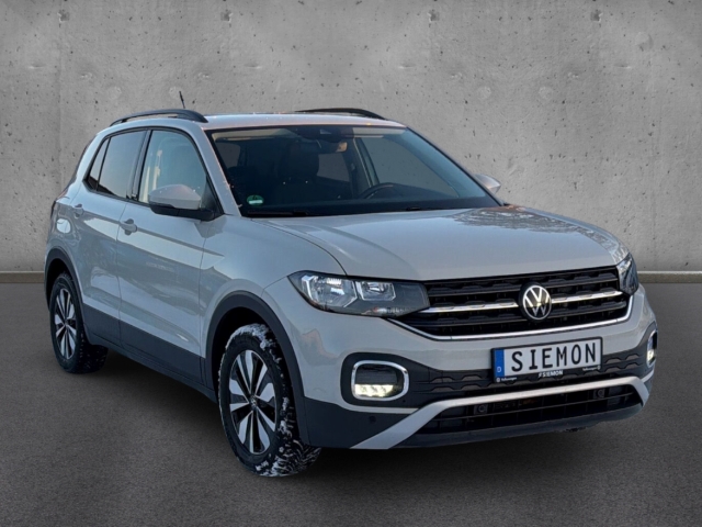 Fahrzeugabbildung Volkswagen T-Cross 1.0 TSI MOVE SHZ AppConnect AHK PDC Klim