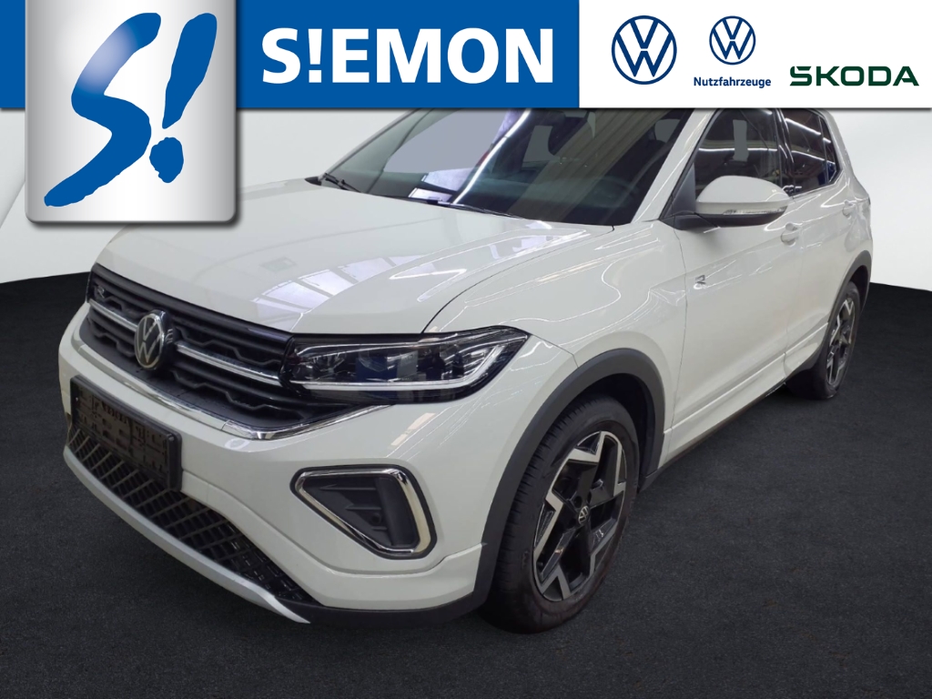 Volkswagen T-Cross 1.5TSI DSG R-Line AHK IQ.Light Navi ACC