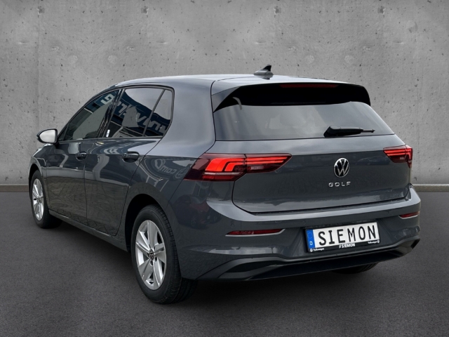 Fahrzeugabbildung Volkswagen Golf VIII 85 kW Life EU6e 1.5 TSI LED Navi SHZ ACC PDC