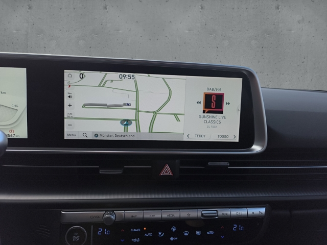 Fahrzeugabbildung Hyundai IONIQ 6 77,4kWh 2WD DYNAMIQ LED Glasdach Navi Allwetter KeyLess