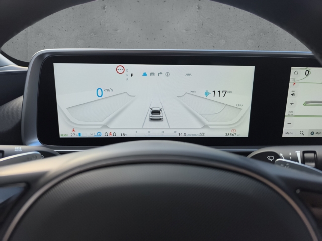 Fahrzeugabbildung Hyundai IONIQ 6 77,4kWh 2WD DYNAMIQ LED Glasdach Navi Allwetter KeyLess