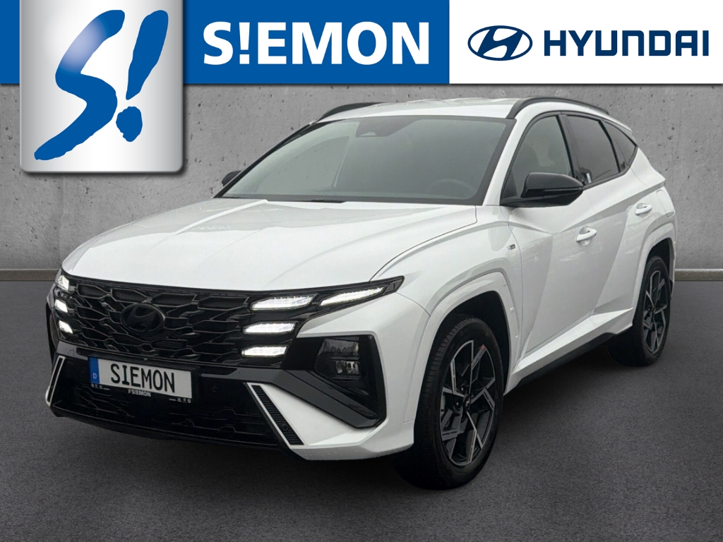 Fahrzeugabbildung Hyundai TUCSON FL MY26 1.6 HEV AT 2WD N-Line Navi Digitales Cockpit LED ACC