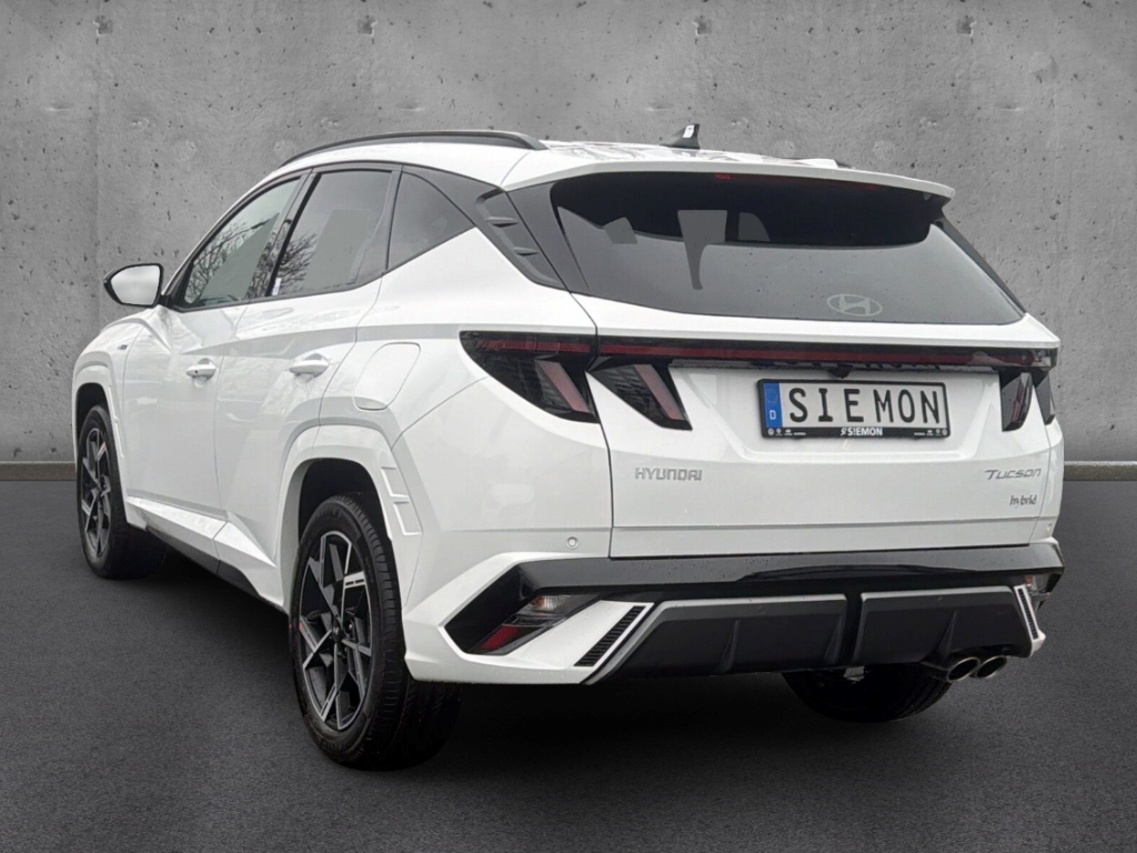 Fahrzeugabbildung Hyundai TUCSON FL MY26 1.6 HEV AT 2WD N-Line Navi Digitales Cockpit LED ACC