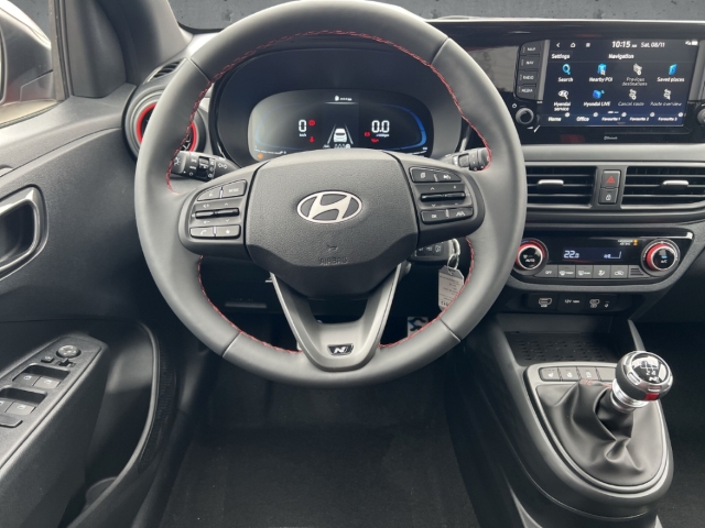 Fahrzeugabbildung Hyundai i10 FL MJ25 1.0 T-GDi N-Line Navi Android Auto Musikstreaming DAB SHZ
