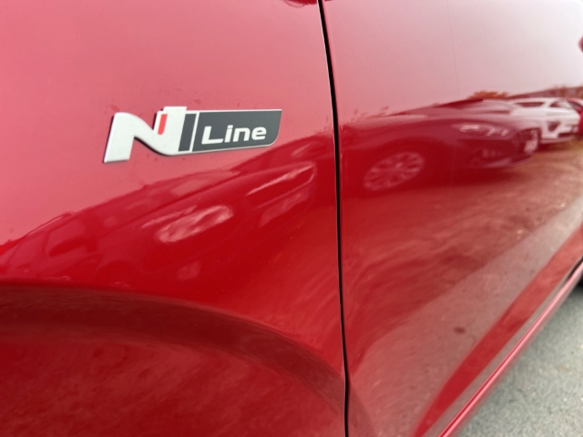 Fahrzeugabbildung Hyundai i10 FL MJ25 1.0 T-GDi N-Line Navi Android Auto Musikstreaming DAB SHZ