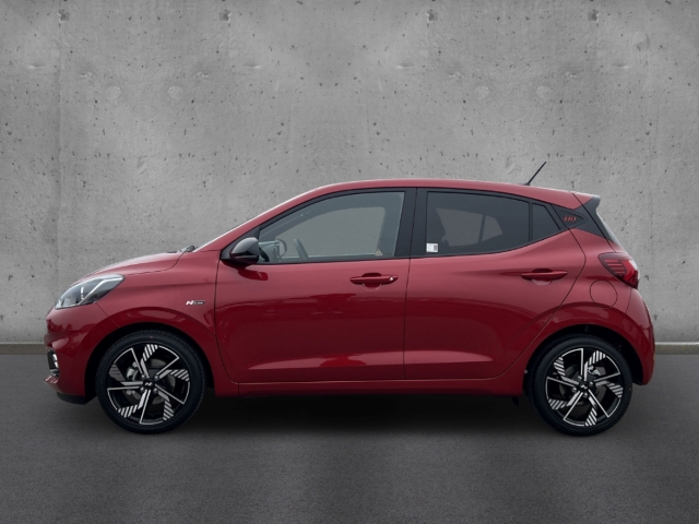 Fahrzeugabbildung Hyundai i10 FL MJ25 1.0 T-GDi N-Line Navi Android Auto Musikstreaming DAB SHZ