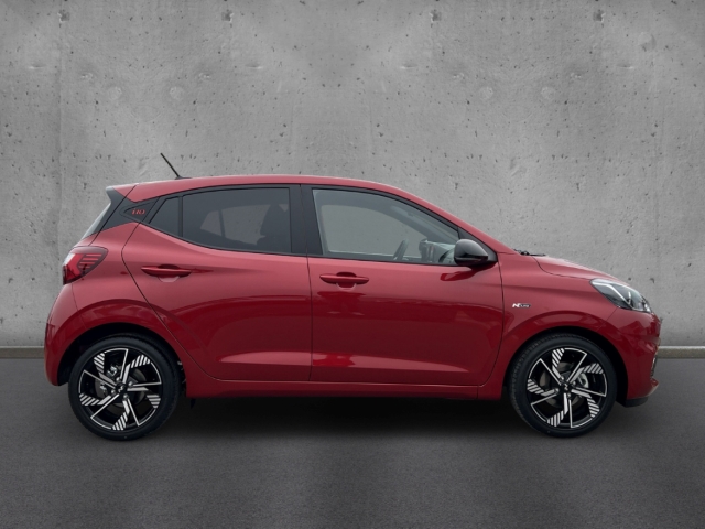 Fahrzeugabbildung Hyundai i10 FL MJ25 1.0 T-GDi N-Line Navi Android Auto Musikstreaming DAB SHZ