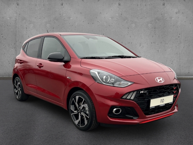 Fahrzeugabbildung Hyundai i10 FL MJ25 1.0 T-GDi N-Line Navi Android Auto Musikstreaming DAB SHZ