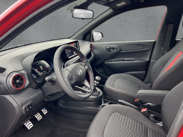 Fahrzeugabbildung Hyundai i10 FL MJ25 1.0 T-GDi N-Line Navi Android Auto Musikstreaming DAB SHZ