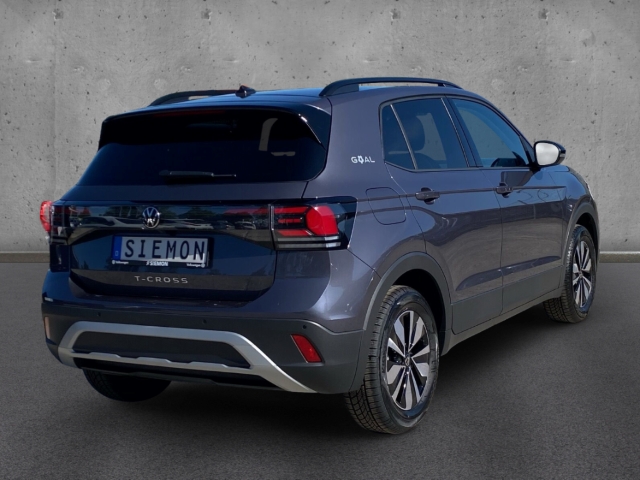 Fahrzeugabbildung Volkswagen T-Cross Life 1.0 l TSI OPF 7-DSG PDC LED SHZ AHK